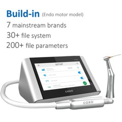 COXO Dental Electric Motor Switzerland Brushless 100-200000rpm with 2 free angle