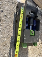 Volvo EC35 Coupler Qhs7ahpl-336_nc Hydraulic Mini Excavator 40 Mm Pins New Geith