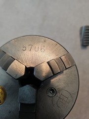 Authentic Vintage Friedrich Deckel /Rohm 3-jaw Chuck 5706 Munich Germany