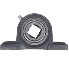 1-1/8″ Square Disc Harrow Pillow Block Bearing GW208PPB5-P Tufline TPBT60 SpinCo