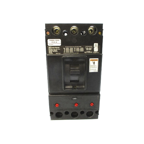 CUTLER HAMMER KA3225F 2602D86G02 600VAC 90A TRIP NSNP