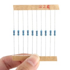 560Pcs 56 Types Metal Film Resistor Electronic Assorted Resistance Component Kit