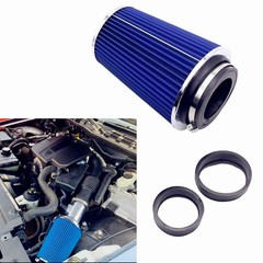 3 3.5 4In Inlet Air Filter Cone, 76mm 89mm 101mm High Performance Cold Air In…