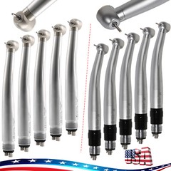Dental High Speed Turbine Handpiece Large Head / QD-J Coupling 4 Hole for NSK ds