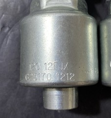 Gates G25170-1212 12G-12FJX Lot Of 2 Hydraulic Mega-Crimp Coupling