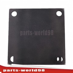 4PCS Fit Stanley Hydraulic Vibratory Plate Compactor Rubber Isolator Shock Mount