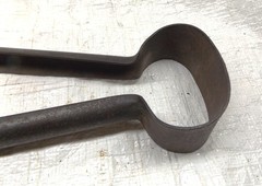 Vintage Western Shear Co. Antique Wool Sheep Goat Metal Shears Scissors 12″ Long