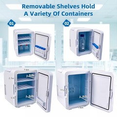 4/10L Lab Incubator Digital Bacteria Incubator Thermostatic Cabinet Incubator US