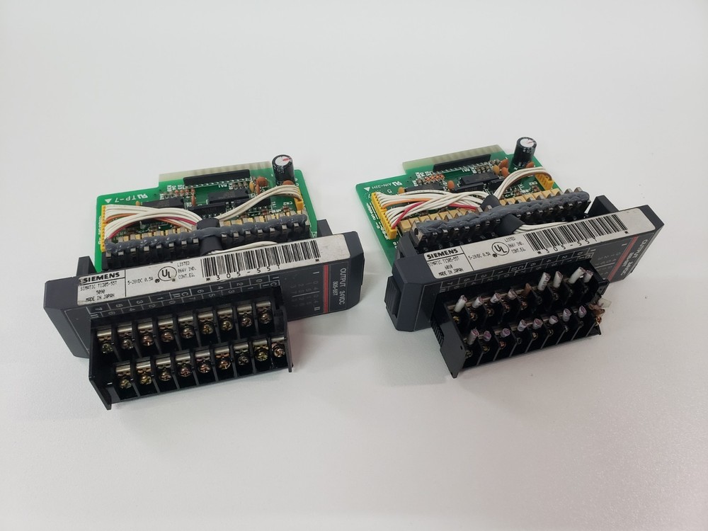 LOT of 2 – Siemens Simatic TI305-55T Output Module 305-55T