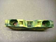 WAGO 285-607 Terminal Block 2 Conductor DIN Rail Box Connector 16MM