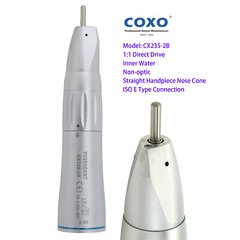 COXO Dental Electric Handpiece 1:5 LED Contra Angle Fiber Optic NSK X95L X25L