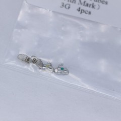 1 Pack 4pcs/Pack Dental orthodontic buccal tubes roth 022 color mark mesh base
