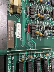 🔥Barber Colman A-13398-4 MACO 4000 Temp Control PCB, Used, Free Ship🇺🇸