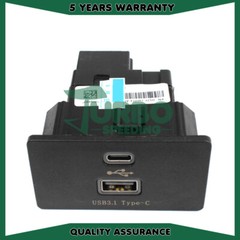 HC3Z-19A387-D Dual Interface Module For Ford USB+Type-C APPLE CARPLAY Sync3 V3.4