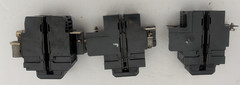 Lot of 3 Pushmatic Circuit Breakers 30A P230, 40A P240 & 60A P260 2 Pole