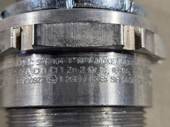 SURPLUS NEW CMP TC-100A104 1″ Cable Gland (Box of 10 pcs) – Conduit & Cable