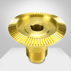 Bridgeport CNC Bronze Spur Gear for Servo Power Feed, Low Noise & Durable