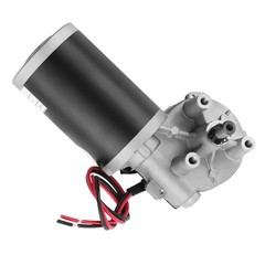 Speed Reducing High Torque Electric Gear Motor Worm Gearbox DC 24V for Copiers