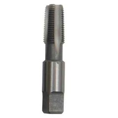 1/4 In. Carbon Steel NPT Pipe Tap and 7/16 In. High Speed Steel Drill Bit Set (2