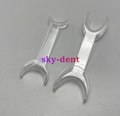 1x Orthodontic Dental Cheek Retractor Double End Opener Photography Background T