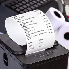 10 ROLLS 3 1/8″ x 230′ THERMAL POS RECEIPT PRINTER ROLL PAPER BPA FREE USA