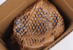 Honeycomb Packing Paper Cushion Wrap Sheets Pack Moving Shipping Kraft Supplies