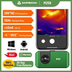AMPBANK M256 Thermal Imaging Infrared Camera for Android Phones (and PC)