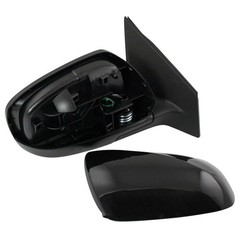 Side Mirror Right Blind Spot Detection Paint to Match Black Clear Mazda CX9 2013