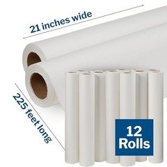 McKesson Medical Exam Table Paper Rolls 21″x225ft 12 Rolls