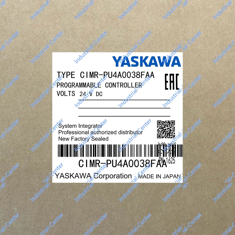 NEW Yaskawa CIMR-PU4A0038FAA Frequency Converter In Stock EQ