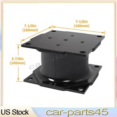 4X Vibratory Plate Compactor Rubber Isolator Shock Mount For Stanley Hydraulic