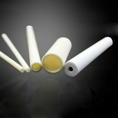 Alumina ceramic tube Insulation resistance high temperature single hole pipe