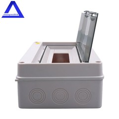 15 Way Power Distribution Box W/ Din Rail For Indoor and Outdoor Waterproof IP65