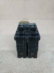 1) New! SIEMENS Q230 CIRCUIT BREAKER 30AMP, 2 POLE, 120/240V