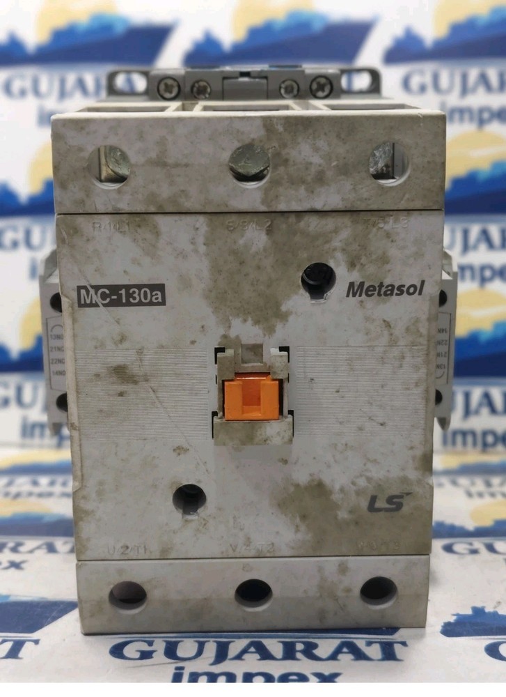 LS MC-130A POWER CONTACTOR 130AMP COIL 110-120VAC50/60Hz FREE FAST SHIPPING