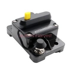 Circuit Breaker Reset 50AMP 12V DC Car Auto Marine Stereo Audio FuseInverter