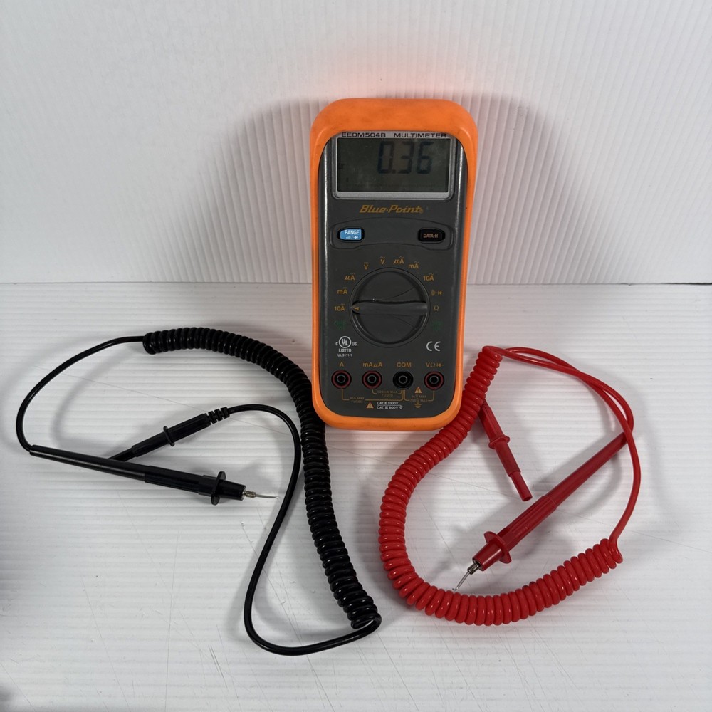 BLUE-POINT EEDM504B MULTIMETER – Free Shipping