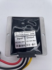 DC 18V – 58V to DC 12V 20A 240W Converter Step Down Voltage Regulator