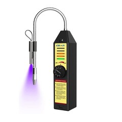 Elitech HLD-200+ HVAC Refrigerant Leak Detector+LMG-10 Digital Manifold Gauge