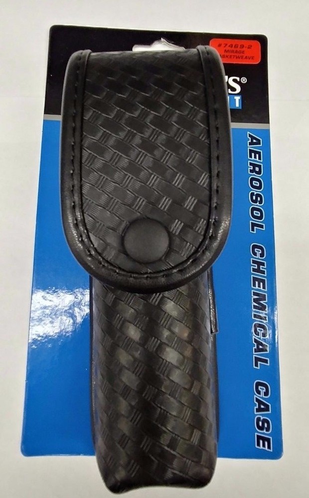 Uncle Mike’s 74692 Mirage Basketweave Aerosol Chemical Agent Case