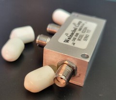 Weinschel Corp 6208A 4-Port Resistive Coupler Takeoff SMA Connectors, DC Coupled