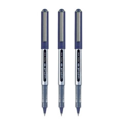 03Pc – UNIBALL EYE MICRO UB-150 ROLLER BALL PEN 0.5mm BLUE INK Pen Best Price