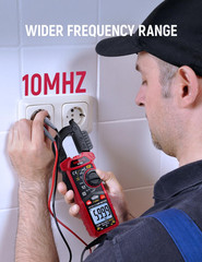 KAIWEETS Digital Clamp Meter Multimeter AC DC Current Voltage NCV