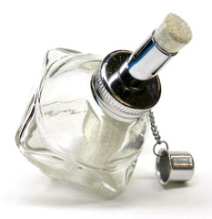 Alcohol Lamp Burner Faceted With 1/2″ Wick Spirit Lamp for Jewelry – Dental Lab