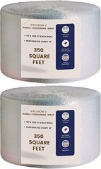 3/16″ x 700′ Ft Bubble Roll Small Bubbles 12″ Wide Quality Cushion Wrap AK, HI