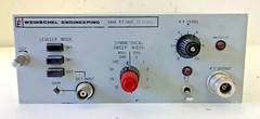 Weinschel Engineering 444AH-1 / 444A R F RF Control Unit 10-15 GHz
