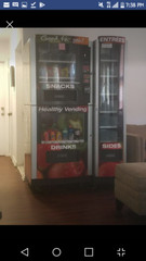 RS800, RS850, RC800, RC850 COMBO VENDING MACHINE #10001 DOOR LOCK & TUBULAR KEYS