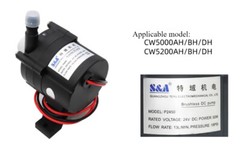 Pump P2430 P2450S&A Industrial Chiller CW3000 CW5000 CW5200 Brushless DC Pump
