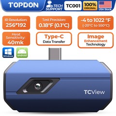 (Android USB-C) Thermal Imaging Camera TOPDON TC001 High IR Resolution 256X192