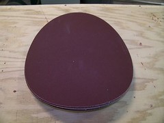PREMIUM A/O, COLTH, 12″ – PSA [STICKY BACK] SANDING DISCS, 120-GRIT, 10 – PACK